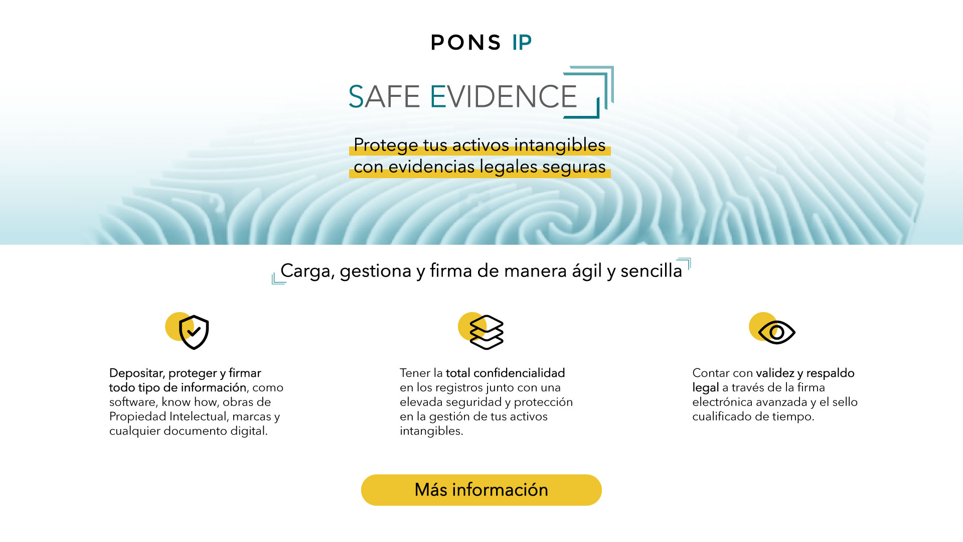 safeevidence PONSIP